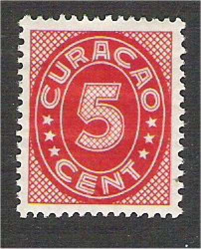 Curaçao - Scott 131 mh