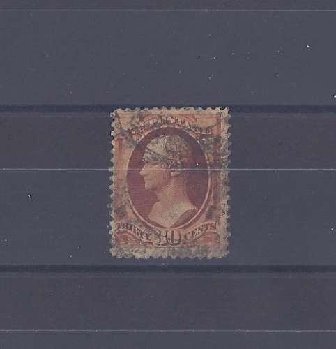 ETATS-UNIS   Y/T   n° 68   oblitéré   1887