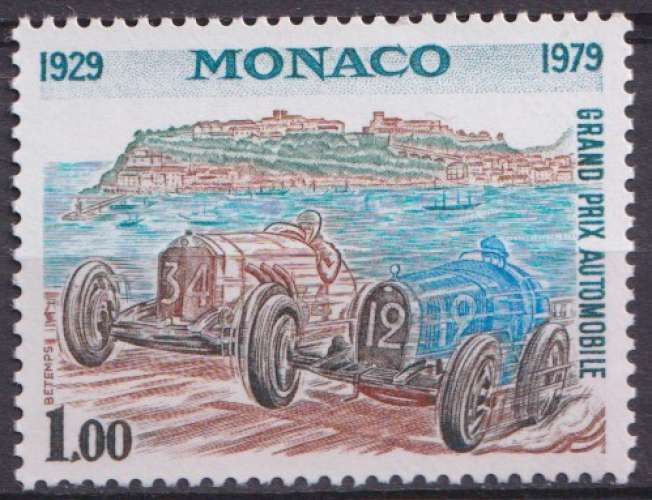 Monaco 1979 Y&T 1206 neuf ** - Grand prix automobile 