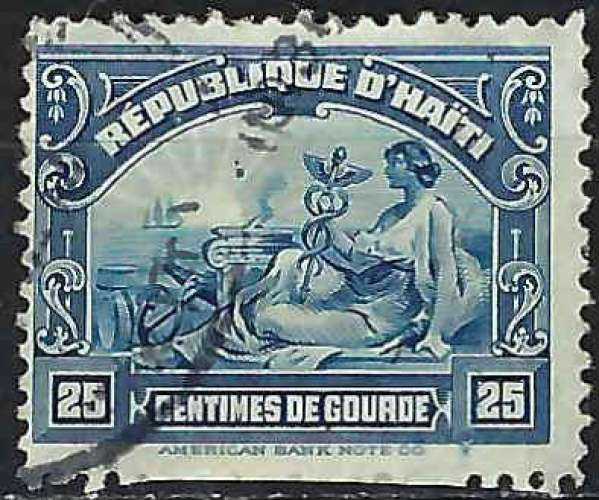 Haïti - 1920 - Y & T n° 252 - O.