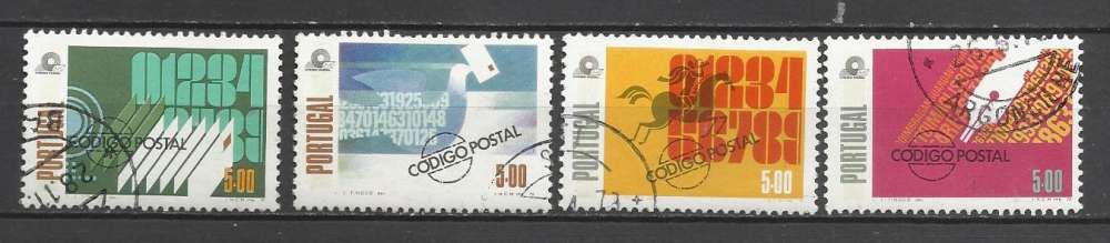 PORTUGAL YT n° 1397 - 1400