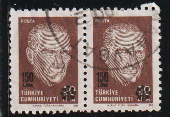 TURQUIE 1989 - Y&T N° 2594