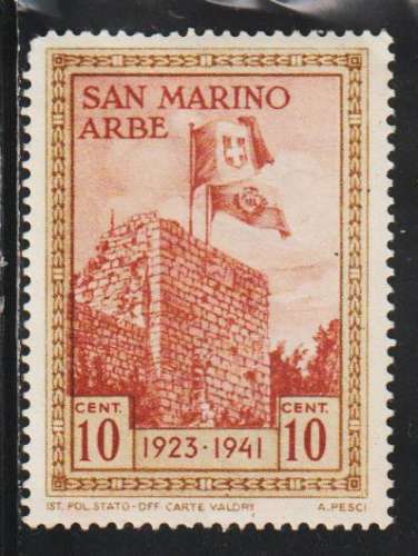 SAINT MARIN 1942 - Y&T N° 211