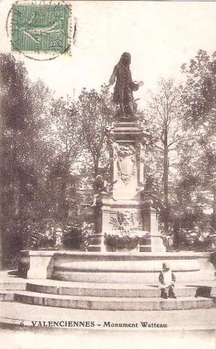 59 - Valenciennes -  monument Watteau