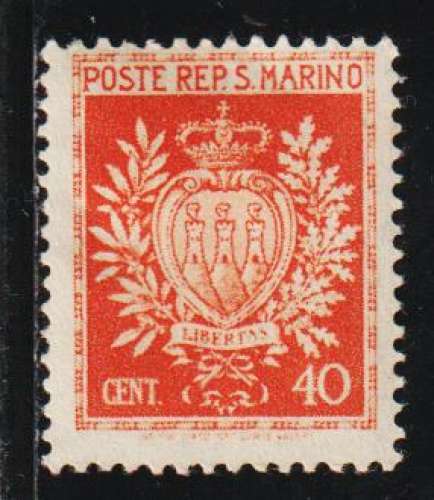 SAINT MARIN 1945 - Y&T N° 261