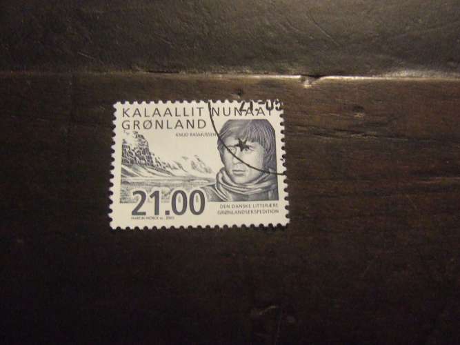 GROENLANDIA 2003 SPEDIZIONE 21 k USATO