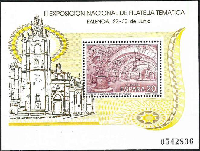 Espagne - 1990 - Y & T n° 43 Blocs & feuillets - MNH