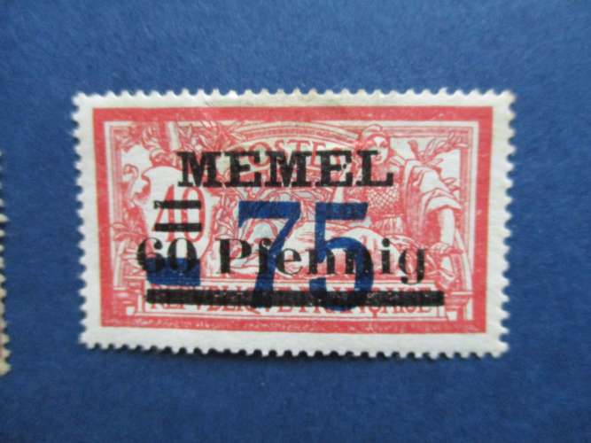 Memel y & t 42 * 1921