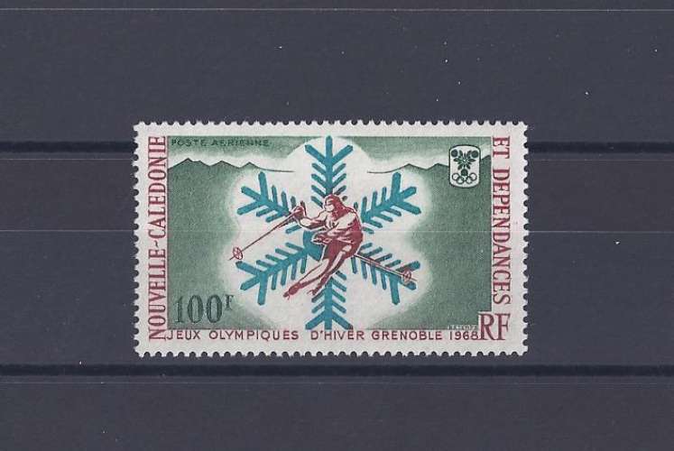 NOUVELLE-CALEDONIE.   YT  PA n° 96    neuf *    1967