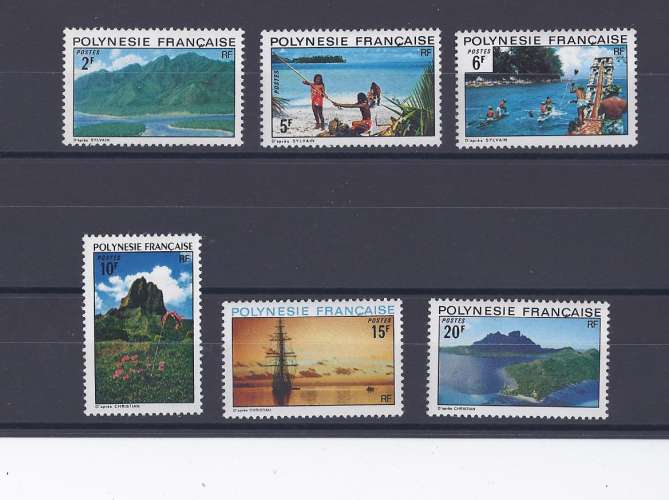POLYNESIE.   YT  n° 97/102   neuf *   1974