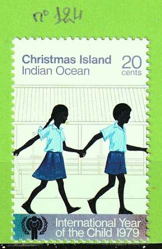 ILE CHRISTMAS YT N°124 NEUF**