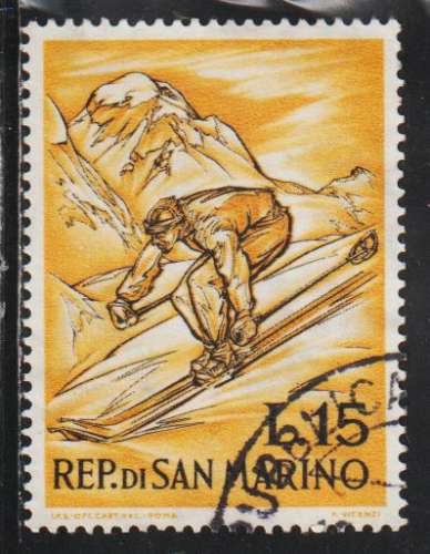 SAINT MARIN 1962 - Y&T N° 557