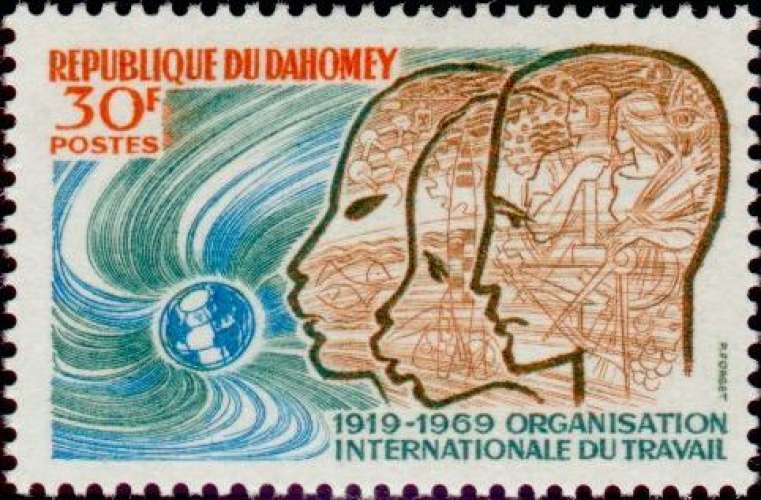 DAHOMEY  1968  n°  YT  277 neuf *