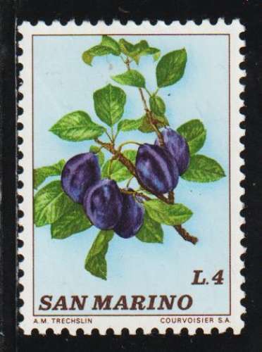 SAINT MARIN 1973 - Y&T N° 840
