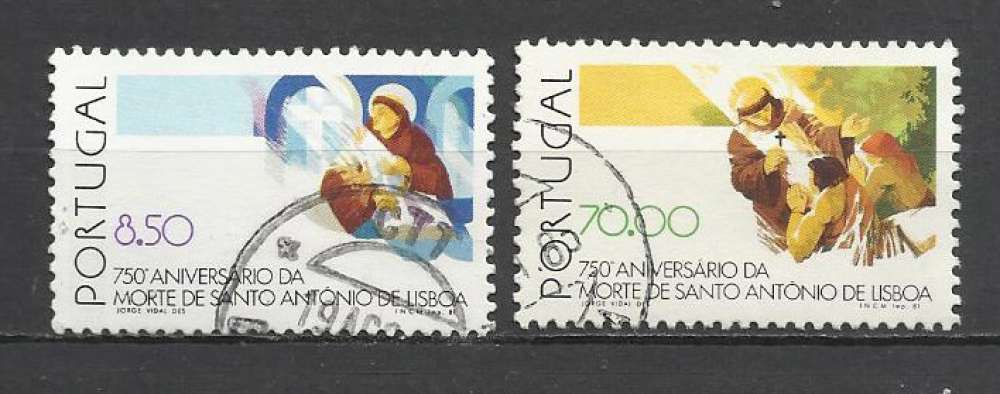 PORTUGAL YT n° 1512 - 1513