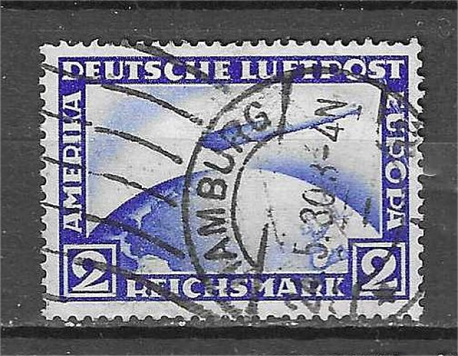ALLEMAGNE EMPIRE poste aérienne YT 36