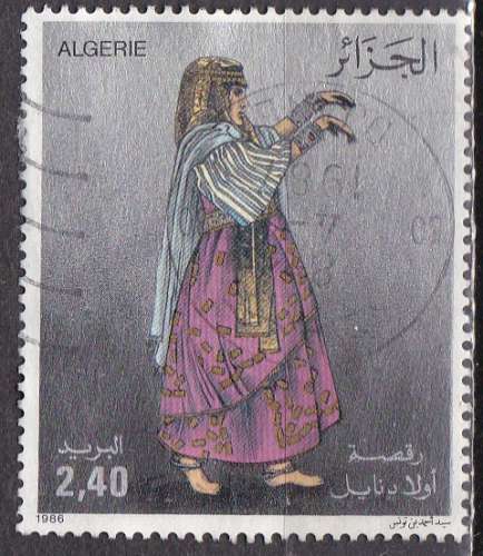 ALGERIE N° 880 de 1986 oblitéré  