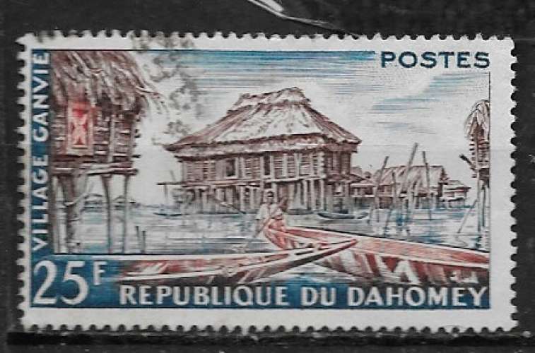 Dahomey 1960 YT n° 155 (o)