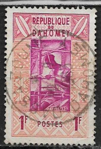 Dahomey 1961 YT n° 159 (o)