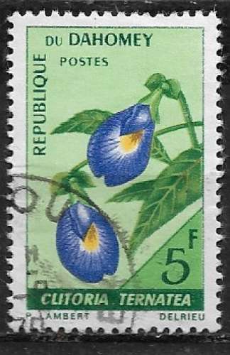Dahomey 1967 YT n° 248 (o)