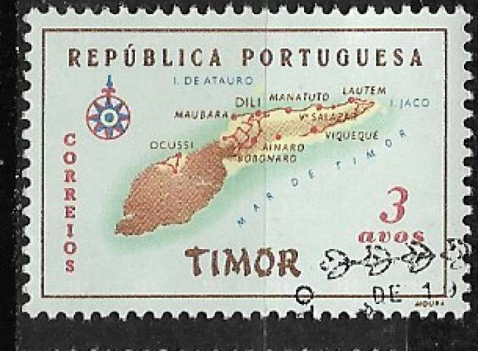 Timor 1956 YT n° 290 (o)
