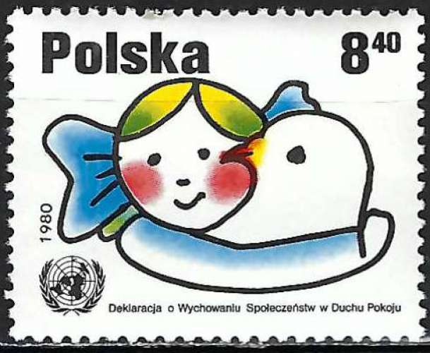 Pologne - 1980 - Y & T n° 2536 - MNH