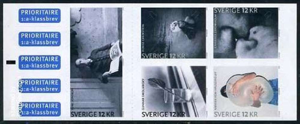 Art photographique, carnet 5 Val. (2012) - YT C2854 **