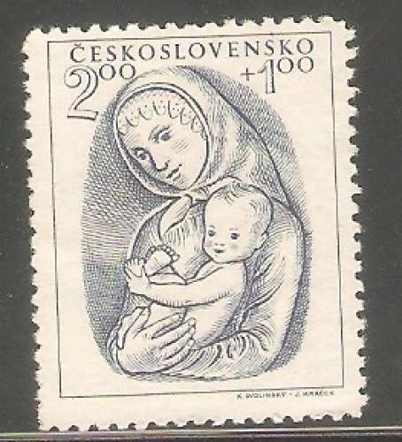 Czechoslovakia - Scott B164