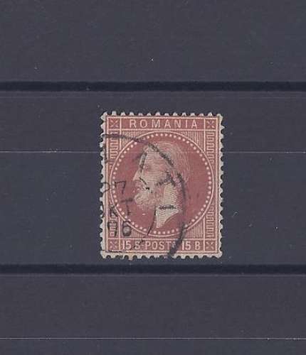 ROUMANIE  Y/T  n° 40   oblitéré   1872