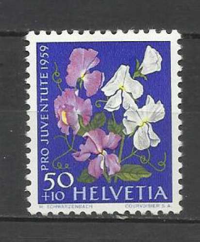 SUISSE NEUF YT n° 338 Côte 3.50€