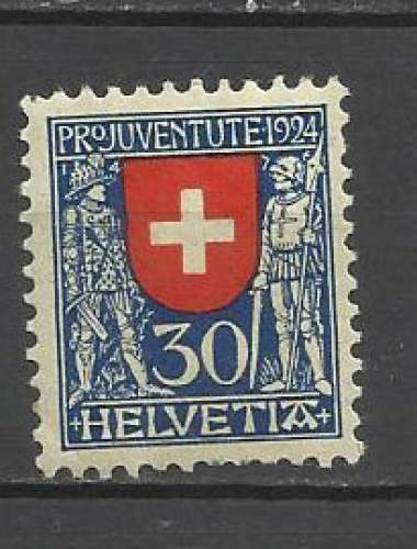 SUISSE NEUF YT n° 217 Côte 2.50€