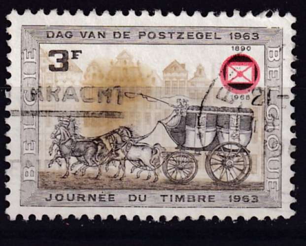YvERT N°1396 oblitéré