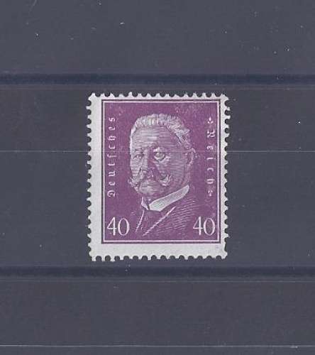 ALLEMAGNE EMPIRE  Y/T  n° 409   neuf *   1928