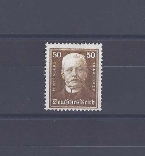 ALLEMAGNE EMPIRE  Y/T  n° 397   neuf *   1927