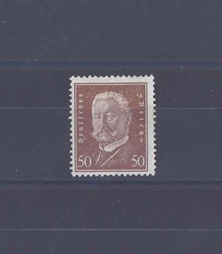 ALLEMAGNE EMPIRE  Y/T  n° 411   neuf *   1928