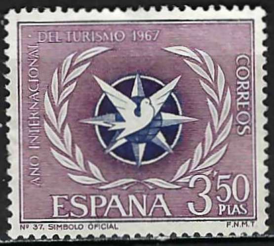 Espagne - 1967 - Y & T n° 1461 - MNG
