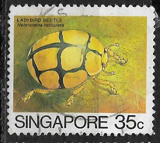 Singapour 1985 YT n° 460 (o)