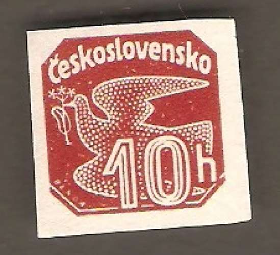 Czechoslovakia - Scott P21 mint