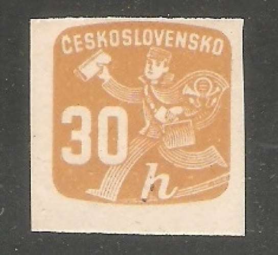 Czechoslovakia - Scott P32 mint
