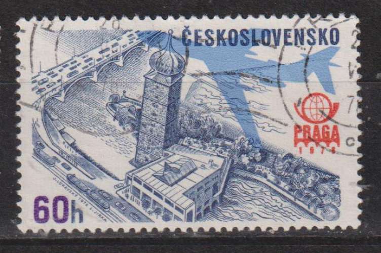  TCHECOSLOVAQUIE  Y T N °72 oblitéré