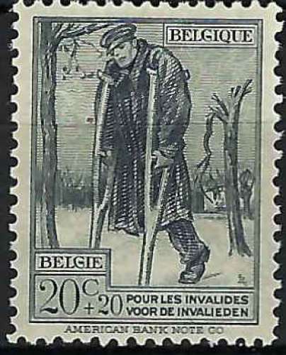Belgique - 1923 - Y & T n° 220 - MH