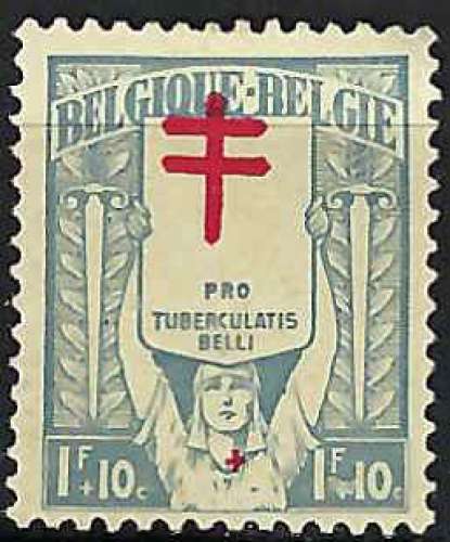 Belgique - 1925 - Y & T n° 236 - MH