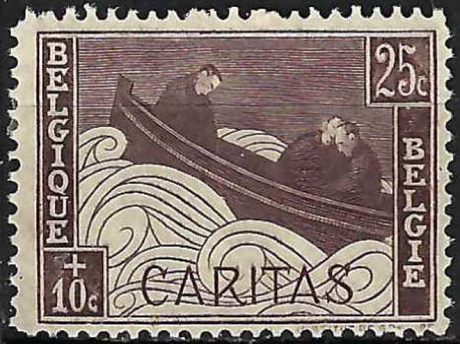 Belgique - 1927 - Y & T n° 249 - MH