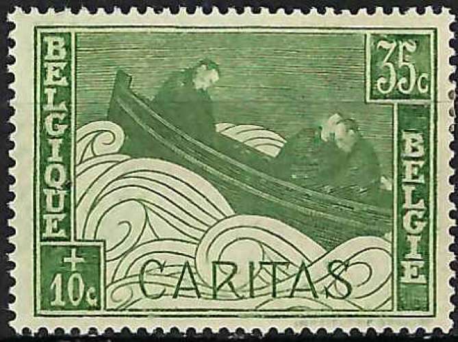 Belgique - 1927 - Y & T n° 250 - MH