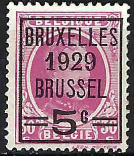 Belgique - 1929 - Y & T n° 273 - MNG