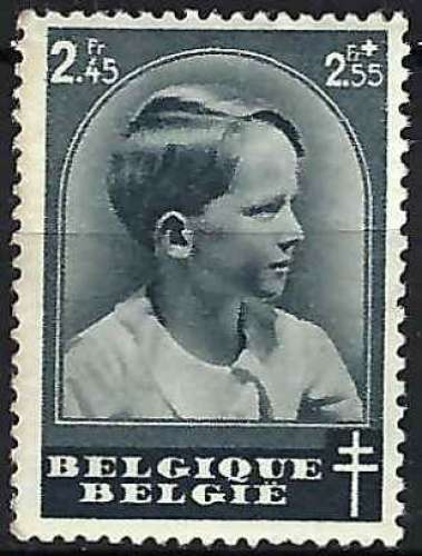 Belgique - 1937 - Y & T n° 446 - MNH