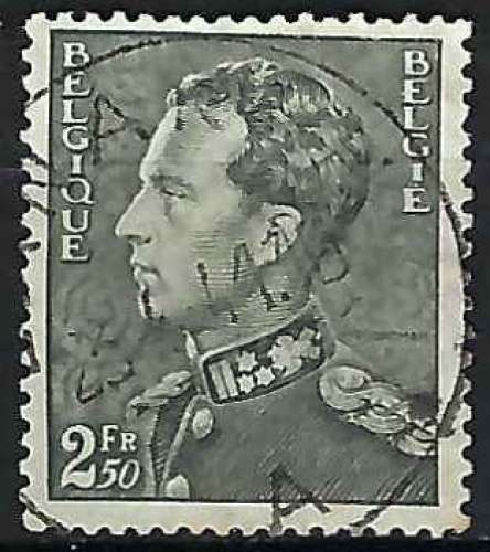Belgique - 1940-41 - Y & T n° 530 - O.