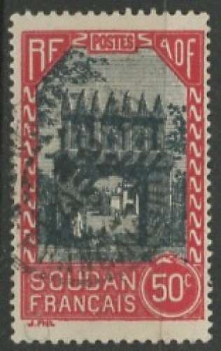 SOUDAN oblitéré N° 72