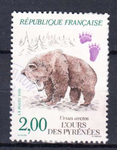 FRANCE - 1991 - O - YT. 2721
