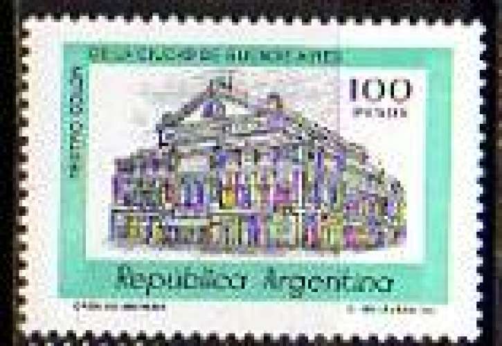 Théâtre Colon de Buenos Aires (1981) - YT 1244 **
